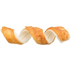 Denta Fun Chicken Chewing Curl, pierś z kurczaka, 15 cm, 35 g, luz, 50 szt/OPAK