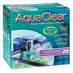 Filtr kaskadowy AquaClear 20 Powerfilter, 6W