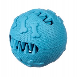 Barry King piłka szczęka na przysmaki, niebieska 7.5 cm