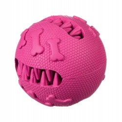 Barry King piłka szczęka na przysmaki, różowa 7.5 cm