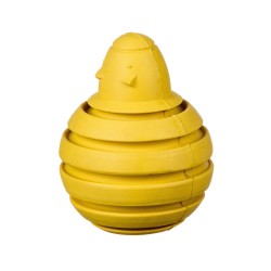 Barry King myszka - bombka na przysmaki, żółta S, 6.5 cm