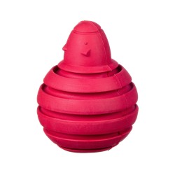 Barry King myszka - bombka na przysmaki, czerwona L, 10 cm