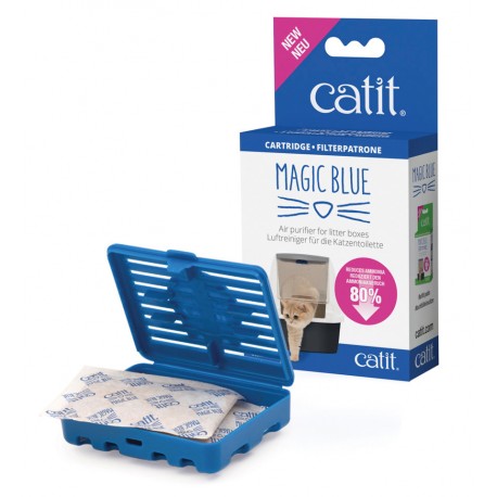 Pochłaniacz zapachów do kuwety Catit Magic Blue