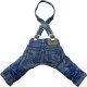 Spodnie z szelkami, jeansowe,SD-S 23-25cm/36-38cm