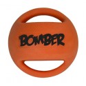 Zabawka Durafoam Bomber Micro, 8cm, pomarańczowa