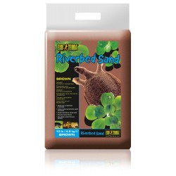 Podłoże dla żółwi wodnych Riverbed Sand, 4,5kg