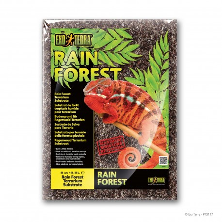 Podłoże do terrarium Rain Forest, 8,8L