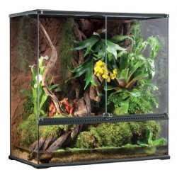 Paludarium szklane LARGE, 90x45x90cm