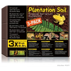 Podłoże Plantation Soil, 3-pack, 3x 8,8L
