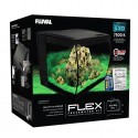 Zestaw akwarium Fluval Flex 57 L, czarny