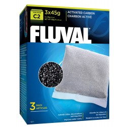 Wkład węglowy do filtra C2, 3x45g