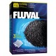 Wkład z węgla aktywnego do filtrów Fluval Carbon, 3x100g