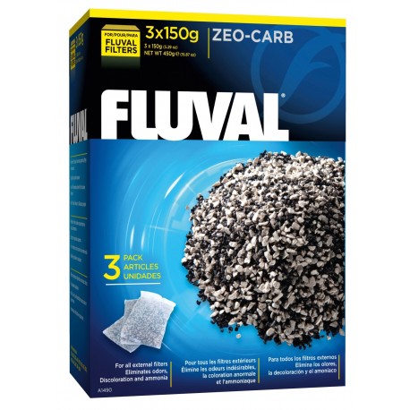 Węglowy wkład Zeo-Carb do filtrów , 450g (3x150g)