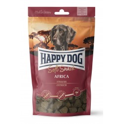 Soft Snack Afryka, przysmak dla psów dorosłych do 10 kg, struś, 100g, saszetka