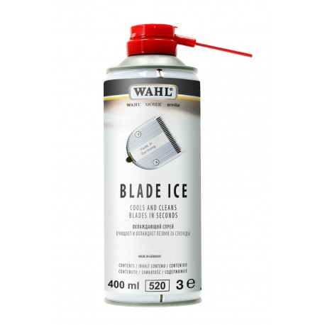 Blade Ice Spray, 4w1: chłodzi, czyści, naoliwia i chroni ostrza, 400ml