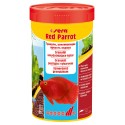 Red Parrot 250 ml, granulat - pokarm wybarwiający