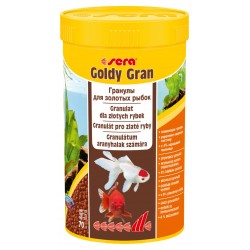 Goldy Gran Nature 250 ml, granulat - pokarm dla złotych rybek