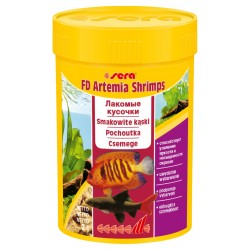 Przysmak FD Artemia Shrimps 100 ml