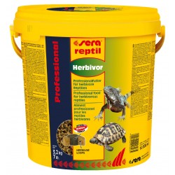 Reptil Professional Herbivor Nature 10 l, granulat - gady, pokarm uzupełniający