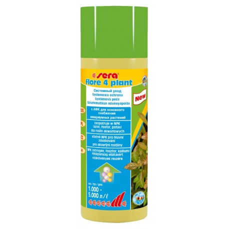 Flore 4 plant 250 ml