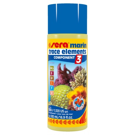 Preparat marin COMPONENT 3 trace elements Anionics 500 ml