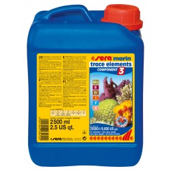 Preparat marin COMPONENT 3 trace elements Anionics 2.500 ml