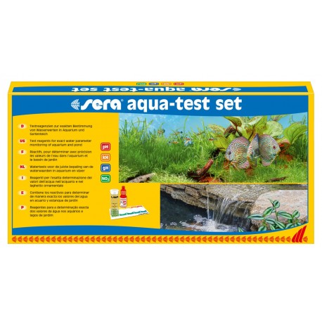 Zestaw testów do wody Aqua-test set