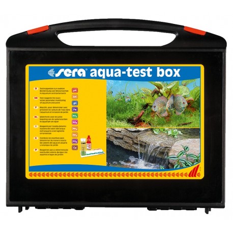 Walizka z testami Aqua-test box (+ Cu)