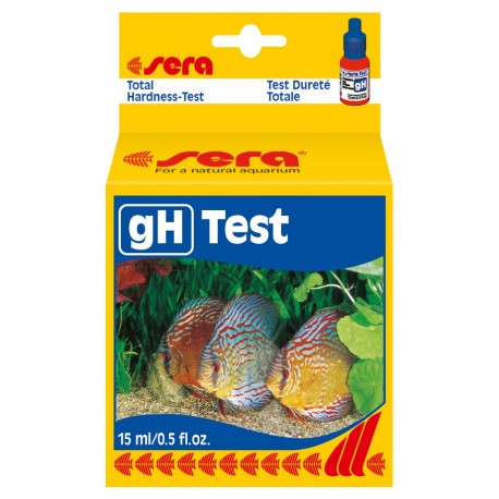 Test twardości ogólnej wody - gH-Test 15 ml