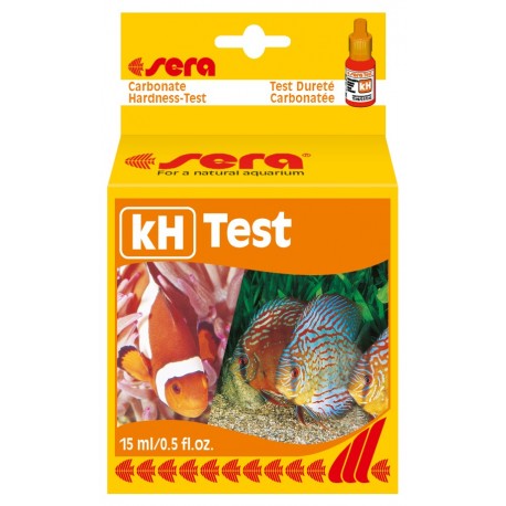 Test twardości węglowej wody - kH-Test 15 ml