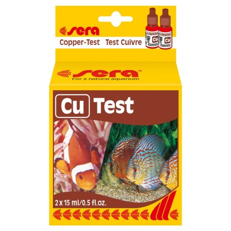 Test na miedź - copper-Test (Cu) 15 ml