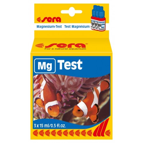 Test na magnez -magnesium-Test (Mg) 15 ml