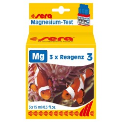 Zestaw odczynników uzupełniających magnesium 3, 3 x 15 ml