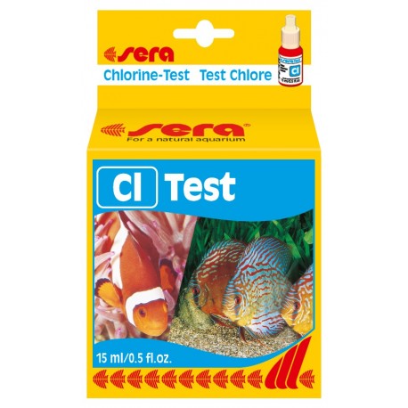 Test na chlor- chlorine-Test (Cl) 15 ml