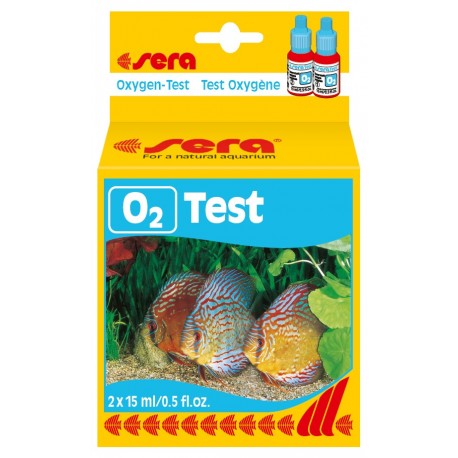 Test na tlen -oxygen-Test (O2) 15 ml