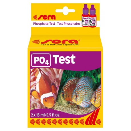 Test na fosforany-phosphate Test (PO4) 15 ml