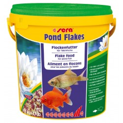 Pond Flakes 10 l, płatki -pokarm dla ryb stawowych