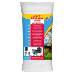 Wata do filtrów Sera filter wool 100 g