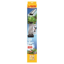 Oprawa oświetleniowa LED fiXture silver 800, srebrna