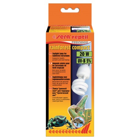 Żarówka Reptil rainforest compact / 5 UV-B / 20 W