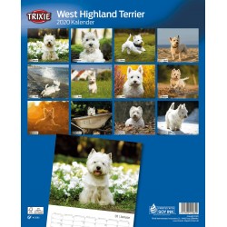 KALENDARZ WEST HIGHLAND TERRIERS