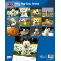 KALENDARZ WEST HIGHLAND TERRIERS