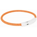 Pierścień z lampą błyskową USB, XS–S: 35 cm/o 7 mm,pomarańczowy