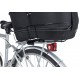Kosz na rower, na szerokie bagażnki, 29×49×60cm, czarny