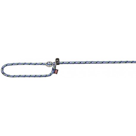 Smycz dławikowa Mountain Rope, S–M: 1.70 m/ 8 mm, niebiesko/zielona