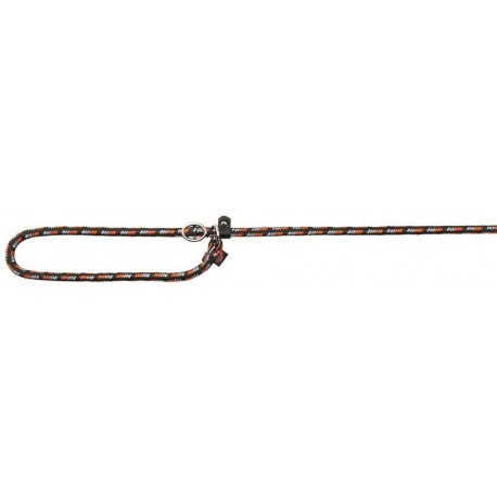 Smycz dławikowa Mountain Rope, S–M: 1.70 m/ 8 mm, czarno/pomarańczowa