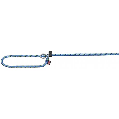 Smycz dławikowa Mountain Rope, L–XL: 1.70 m/ 13 mm, niebiesko/zielona