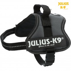 Julius-K9 Powerharness szelki, dla psa, antracyt, Mini-Mini/S: 40–53 cm/22 mm