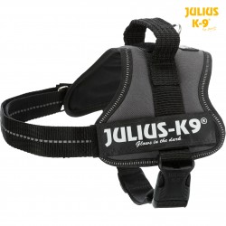 Julius-K9 Powerharness szelki, dla psa, antracyt, Mini/M: 51–67 cm/28 mm