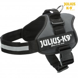 Julius-K9 Powerharness szelki, dla psa, antracyt, 1/L: 66–85 cm/50 mm